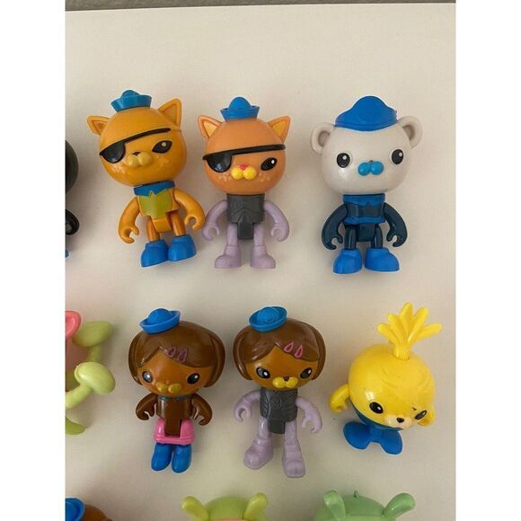 Octonauts Lot of 14 Action Figures Toys Mattel - Picture 3 of 9